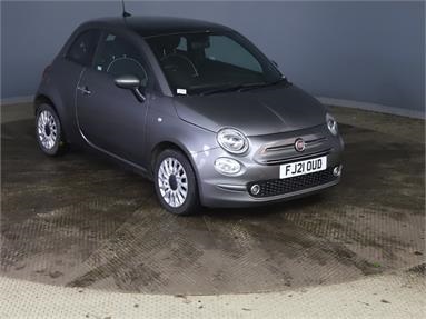 FIAT 500 1.0 Mild Hybrid Lounge 3dr Petrol - GREY - FJ21OUD - 3 Door Hatchback