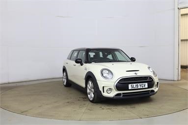 MINI CLUBMAN 2.0 Cooper S Exclusive 6dr Petrol - WHITE - SL19YGV - 5 Door Estate