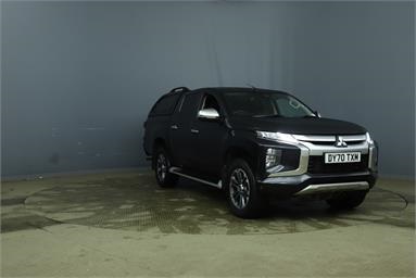 MITSUBISHI L200 DIESEL Double Cab DI-D 150 Warrior 4WD Diesel - BLACK - DY70TXM - 4 Door Pick Up Body