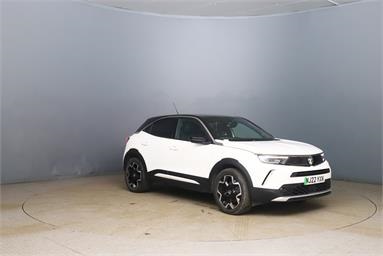 VAUXHALL MOKKA 100kW Ultimate 50kWh 5dr Auto Electric - WHITE - NJ22YXN - 5 Door Hatchback