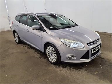 FORD FOCUS 2.0 TDCi 163 Titanium X 5dr Powershift Diesel - SILVER - SA61NWO - 5 Door Estate