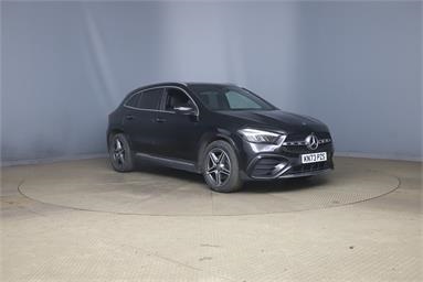 MERCEDES-BENZ GLA GLA 220d 4Matic AMG Line Premium 5dr Auto Diesel - BLACK - KN73PZS - 5 Door Hatchback