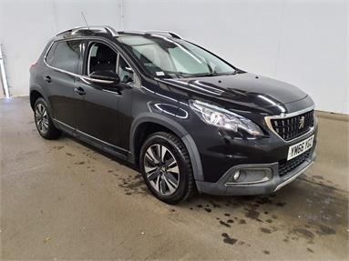 PEUGEOT 2008 1.2 PureTech Allure 5dr Petrol - BLACK - YM66YGZ - 5 Door Hatchback