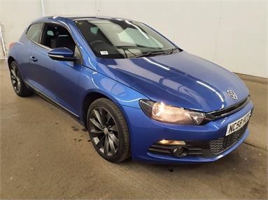 VOLKSWAGEN SCIROCCO 2.0 TSI GT 3dr Petrol - BLUE - NC58HCD - 2 Door Coupe