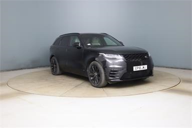 LAND ROVER RANGE ROVER VELAR 3.0 D300 R-Dynamic SE 5dr Auto Diesel - BLACK - EP18JWJ - 5 Door Estate