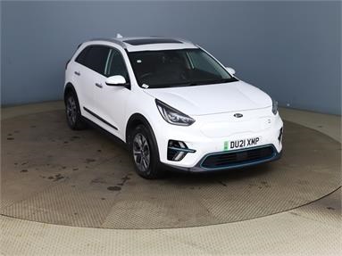 KIA E-NIRO 150kW 4+ 64kWh 5dr Auto Electric - WHITE - DU21XMP - 5 Door Estate