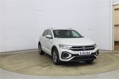 VOLKSWAGEN T-ROC 1.5 TSI R-Line 5dr DSG Petrol - GREY - BJ24GKA - 5 Door Hatchback