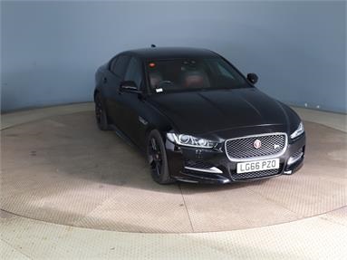 JAGUAR XE 2.0d [180] R-Sport 4dr Diesel - BLACK - LG66PZO - 4 Door Saloon