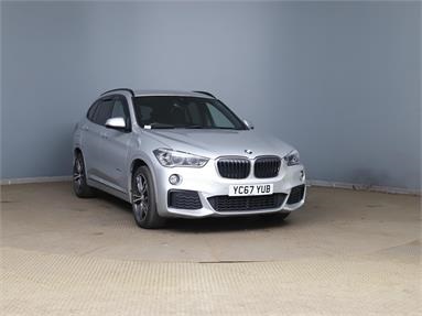 BMW X1 xDrive 20d M Sport 5dr Step Auto Diesel - SILVER - YC67YUB - 5 Door Estate