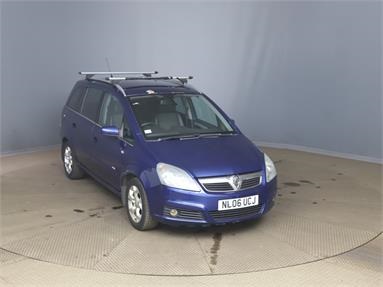 VAUXHALL ZAFIRA 1.9 CDTi Design [120] 5dr [Euro 4] Diesel - Blue - NL06UCJ - 5 Door MPV