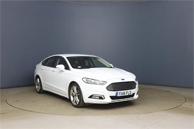 FORD MONDEO 2.0 TDCi 180 Titanium 5dr Diesel - White - FA16FLD - 5 Door Hatchback