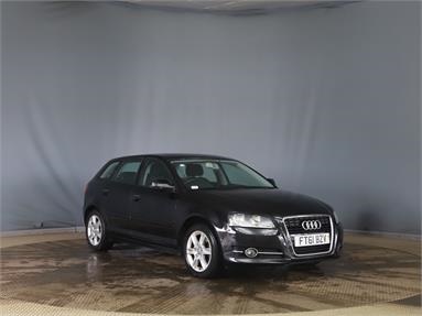 AUDI A3 1.6 TDI SE 5dr Diesel - BLACK - FT61BZV - 5 Door Hatchback