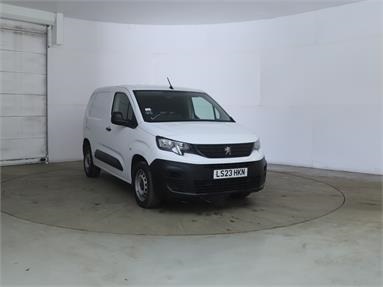PEUGEOT PARTNER STANDARD DIESEL 1000 1.5 BlueHDi 100 Professional Premium + Van Diesel - Ice White - LS23HKN - 5 Door Panel Van
