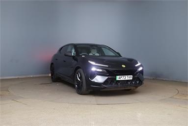 LOTUS ELETRE 675kW R 112kWh 5dr Auto Electric - BLACK - AP73TVV - 5 Door MPV