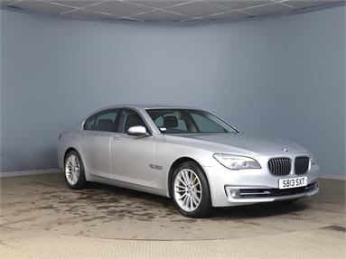 BMW 7 SERIES 730d SE 4dr Auto Diesel - SILVER - SB13SXT - 4 Door Saloon