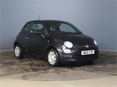 FIAT 500 1.0 Mild Hybrid Pop 3dr Petrol - BLACK - WO21TZP - 3 Door Hatchback
