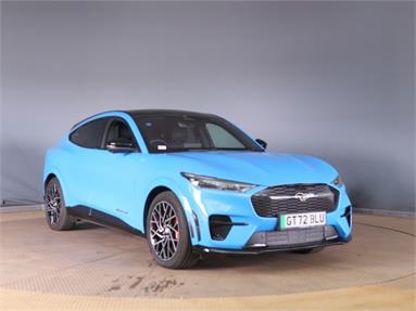FORD MUSTANG MACH-E 358kW GT 88kWh AWD 5dr Auto Electric - GRABBER BLUE - GT72BLU - 5 Door Hatchback