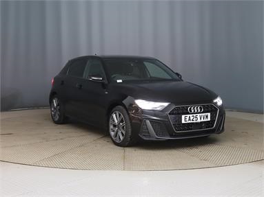 AUDI A1 25 TFSI S Line 5dr S Tronic Petrol - BLACK - EA25VVM - 5 Door Hatchback