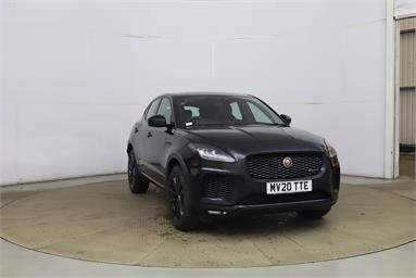 JAGUAR E-PACE 2.0d R-Dynamic S 5dr Auto Diesel - BLACK - MV20TTE - 5 Door Estate