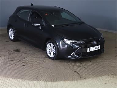 TOYOTA COROLLA 1.8 VVT-i Hybrid Icon 5dr CVT Petrol/Hybrid - BLACK - RJ71WLN - 5 Door Hatchback