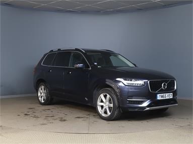 VOLVO XC90 2.0 T8 Hybrid Momentum 5dr Geartronic Petrol - BLUE - YM65VSY - 5 Door Estate
