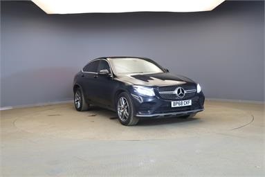 MERCEDES-BENZ GLC COUPE GLC 250d 4Matic AMG Line Premium 5dr 9G-Tronic Diesel - BLACK - BP68CKF - 4 Door Coupe