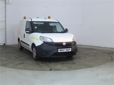 FIAT DOBLO CARGO L1 DIESEL 1.3 Multijet 16V 95 Van Diesel - WHITE - WR67MUP - 5 Door Panel Van