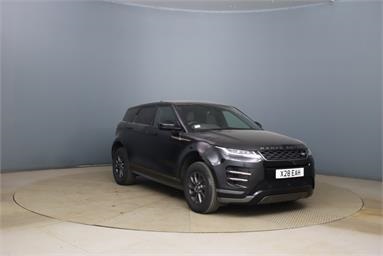 LAND ROVER RANGE ROVER EVOQUE 2.0 D150 R-Dynamic 5dr 2WD Diesel - BLACK - X28EAH - 5 Door Estate