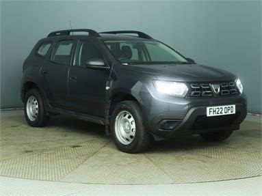 DACIA DUSTER 1.0 TCe 90 Essential 5dr Petrol - GREY - FH22OPD - 5 Door Hatchback