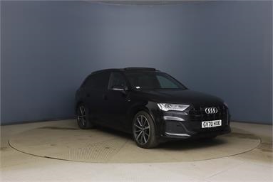 AUDI Q7 45 TDI Quattro S Line 5dr Tiptronic Diesel - BLACK - GV70HXE - 5 Door Estate
