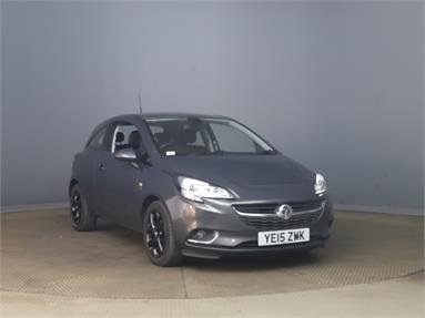 VAUXHALL CORSA 1.4 ecoFLEX SRi 3dr Petrol - GREY - YE15ZWK - 3 Door Hatchback