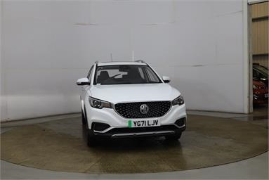 MG ZS 105kW Exclusive EV 45kWh 5dr Auto Electric - WHITE - YG71LJV - 5 Door Hatchback