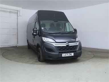 CITROEN RELAY 35 L3 DIESEL 2.2 BlueHDi H3 Van 140ps Enterprise Diesel - GREY - LG71ZNL - 5 Door Panel Van