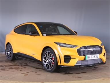 FORD MUSTANG MACH-E 358kW GT 88kWh AWD 5dr Auto Electric - CYBER ORANGE - HF73KVL - 5 Door Hatchback