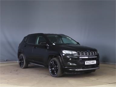 JEEP COMPASS 1.3 T4 GSE 4xe PHEV S Model 5dr Auto Petrol PHEV - BLACK - RX23KKC - 5 Door Estate