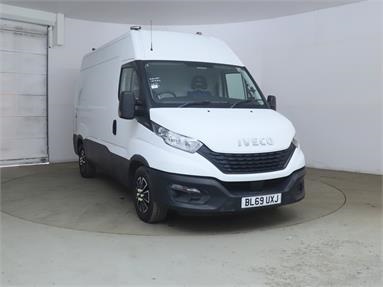 IVECO DAILY 35S12 DIESEL 2.3 High Roof Van 3520 WB Diesel - WHITE - BL69UXJ - 5 Door Panel Van