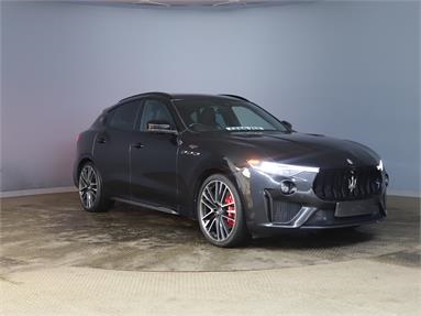 MASERATI LEVANTE V8 Trofeo Launch Edition 5dr Auto Petrol - BLACK - GF69ZST - 5 Door Estate