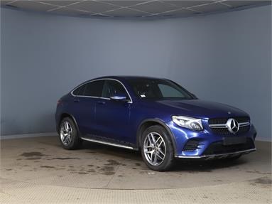 MERCEDES-BENZ GLC COUPE GLC 250d 4Matic AMG Line Premium 5dr 9G-Tronic Diesel - BLUE - HD19VSA - 4 Door Coupe