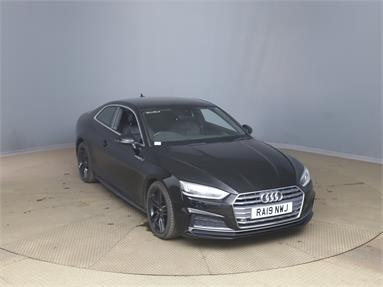 AUDI A5 40 TFSI S Line 2dr S Tronic Petrol - BLACK - RA19NWJ - 2 Door Coupe