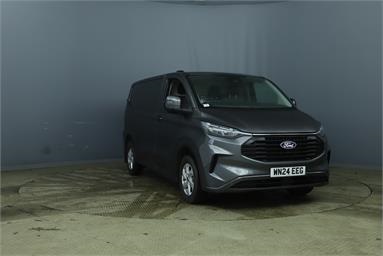 FORD TRANSIT CUSTOM 300 L1 DIESEL FWD 2.0 EcoBlue 136ps H1 Van Limited Diesel - GREY - WN24EEG - 5 Door Panel Van