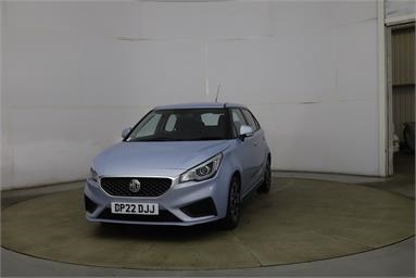 MG MG3 1.5 VTi-TECH Excite 5dr Petrol - SILVER - DP22DJJ - 5 Door Hatchback