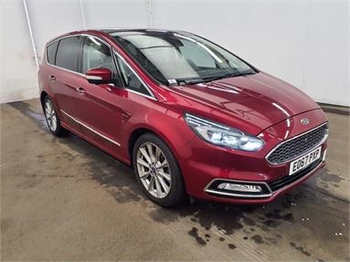 FORD S-MAX VIGNALE 2.0 TDCi 5dr Powershift Diesel - RED - EO67PXP - 5 Door MPV