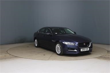 JAGUAR XE 2.0d R-Sport 4dr Diesel - Blue - KR16HZN - 4 Door Saloon