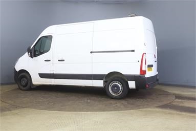 RENAULT MASTER L2 DIESEL FWD DCi 130 3T5 H2 Comfort Van Diesel - WHITE - KU69ZNT - 5 Door Panel Van