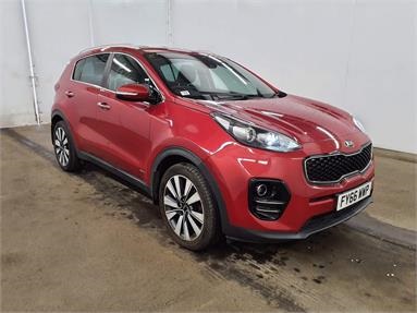KIA SPORTAGE 2.0 CRDi KX-3 5dr Diesel - RED - FY66WWP - 5 Door Estate