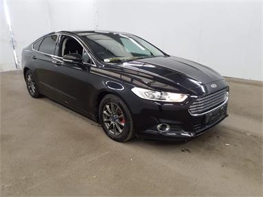 FORD MONDEO 2.0 TDCi ECOnetic Zetec 5dr Diesel - BLACK - AF65TGE - 5 Door Hatchback