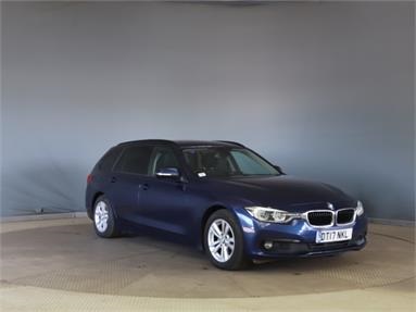 BMW 3 SERIES 320d EfficientDynamics Plus 5dr Step Auto Diesel - BLUE - DT17NKL - 5 Door Estate