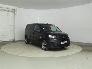 PEUGEOT PARTNER STANDARD DIESEL 1000 1.5 BlueHDi 100 Professional Premium + Van Diesel - NERA BLACK - LS23MHN - 5 Door Panel Van