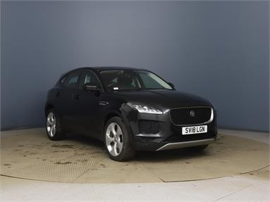 JAGUAR E-PACE 2.0d [180] HSE 5dr Auto Diesel - Black - SV18LGN - 5 Door Estate