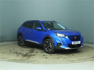 PEUGEOT 2008 100kW Allure Premium 50kWh 5dr Auto Electric - Vertigo Blue - KM71ETL - 5 Door Hatchback